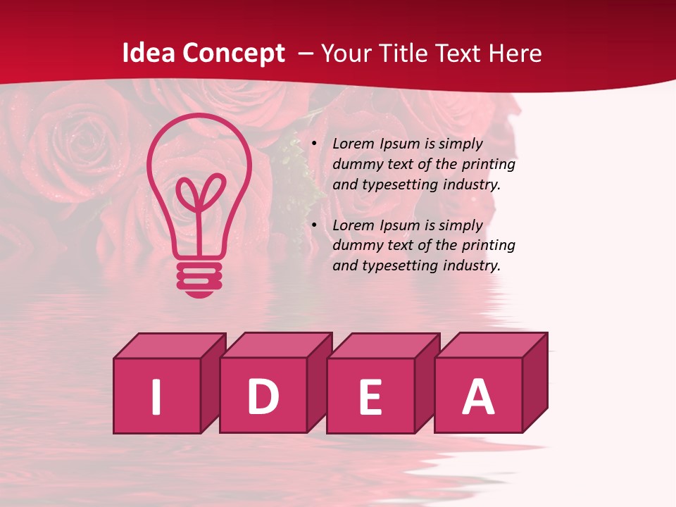 Valentine Mothers Aroma PowerPoint Template