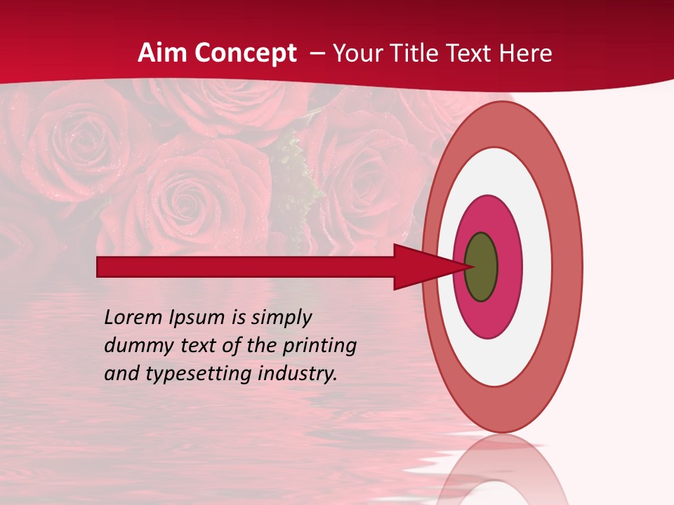 Valentine Mothers Aroma PowerPoint Template