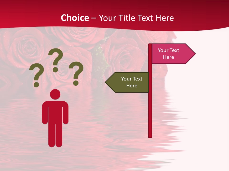 Valentine Mothers Aroma PowerPoint Template