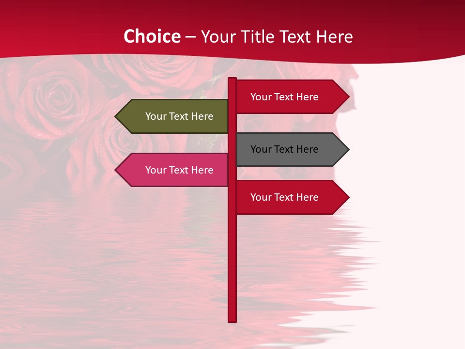 Valentine Mothers Aroma PowerPoint Template