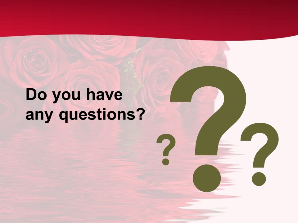 Valentine Mothers Aroma PowerPoint Template