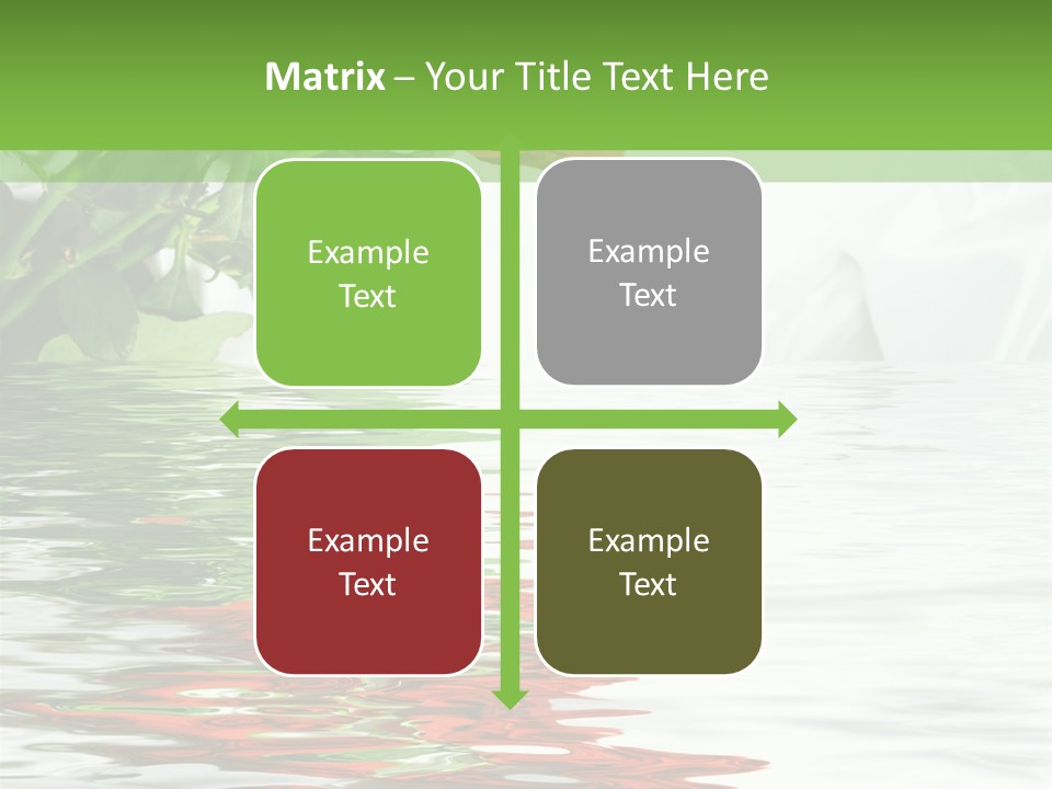 Macro Elegance Glamour PowerPoint Template