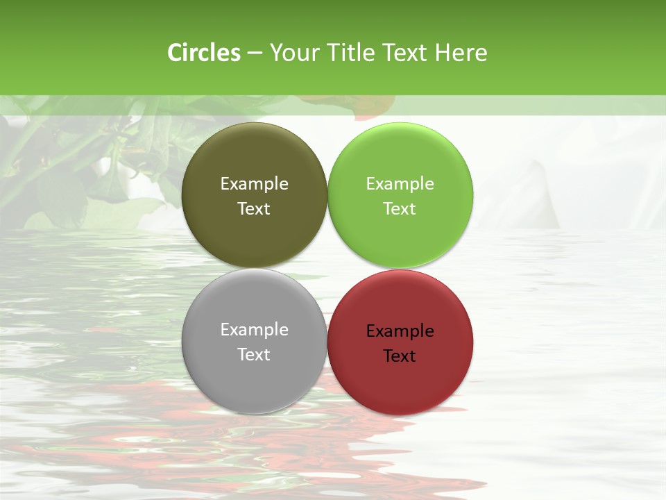 Macro Elegance Glamour PowerPoint Template