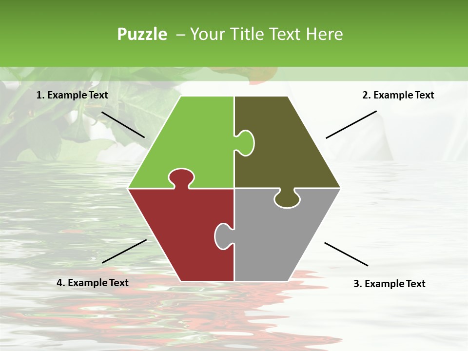 Macro Elegance Glamour PowerPoint Template