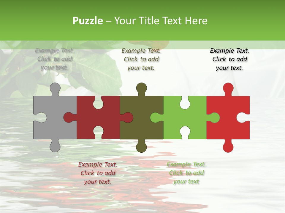 Macro Elegance Glamour PowerPoint Template