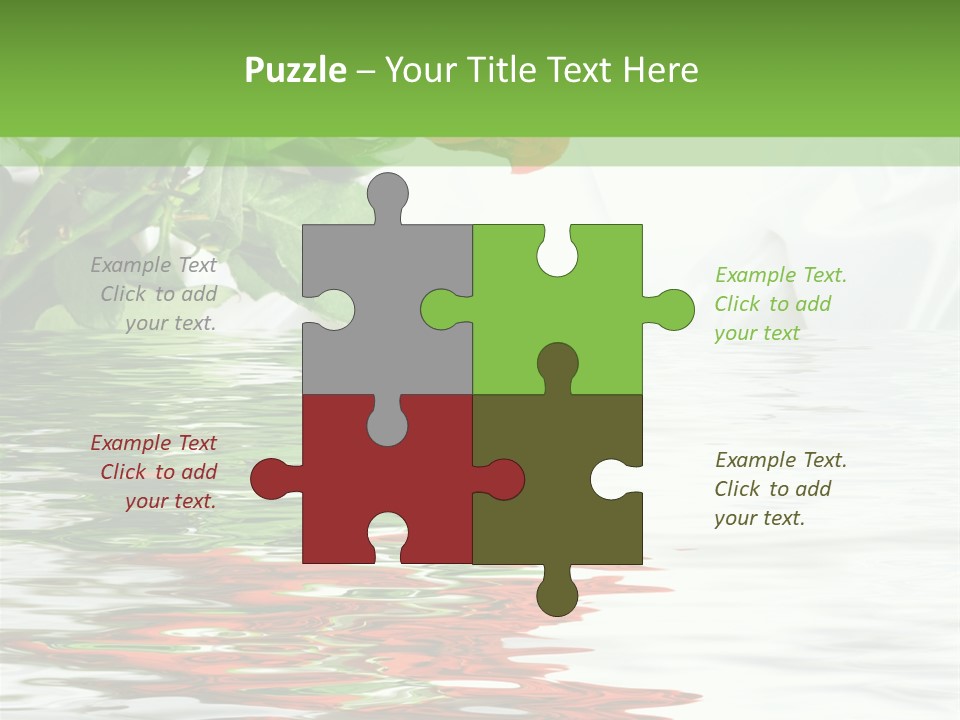 Macro Elegance Glamour PowerPoint Template