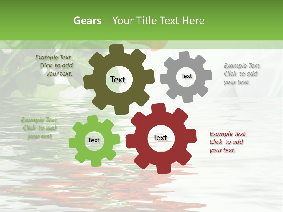 Macro Elegance Glamour PowerPoint Template