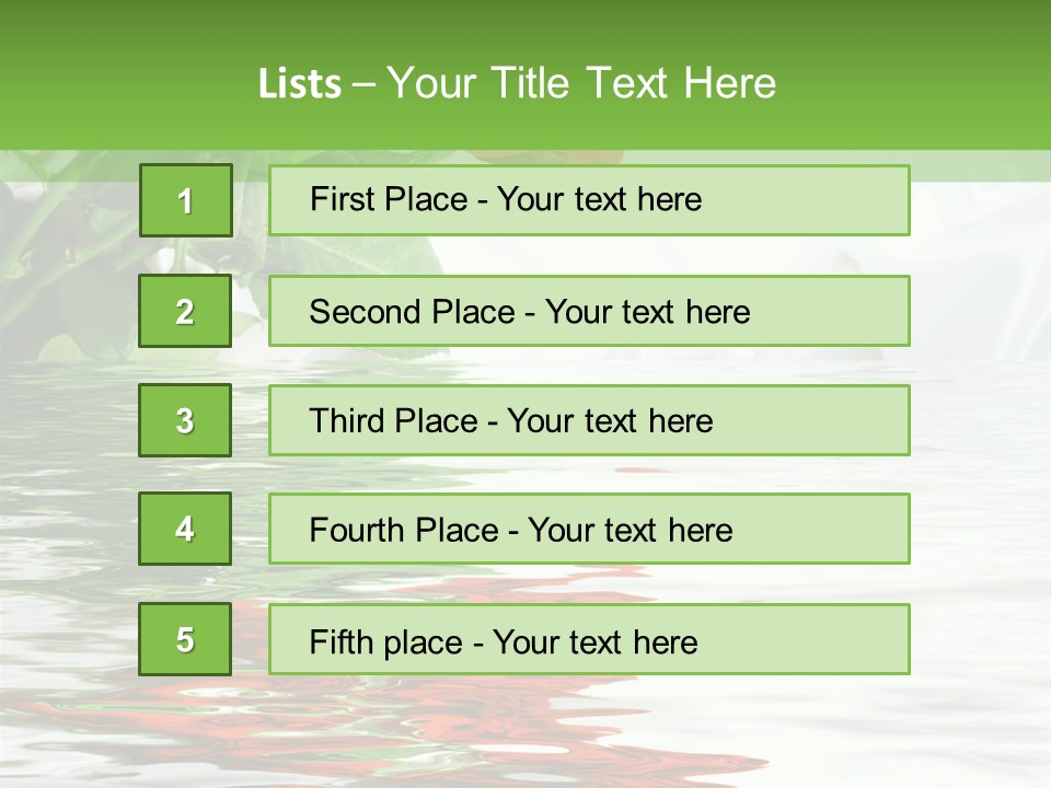Macro Elegance Glamour PowerPoint Template