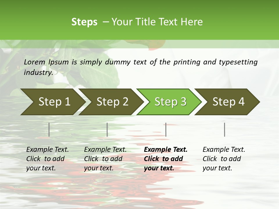 Macro Elegance Glamour PowerPoint Template