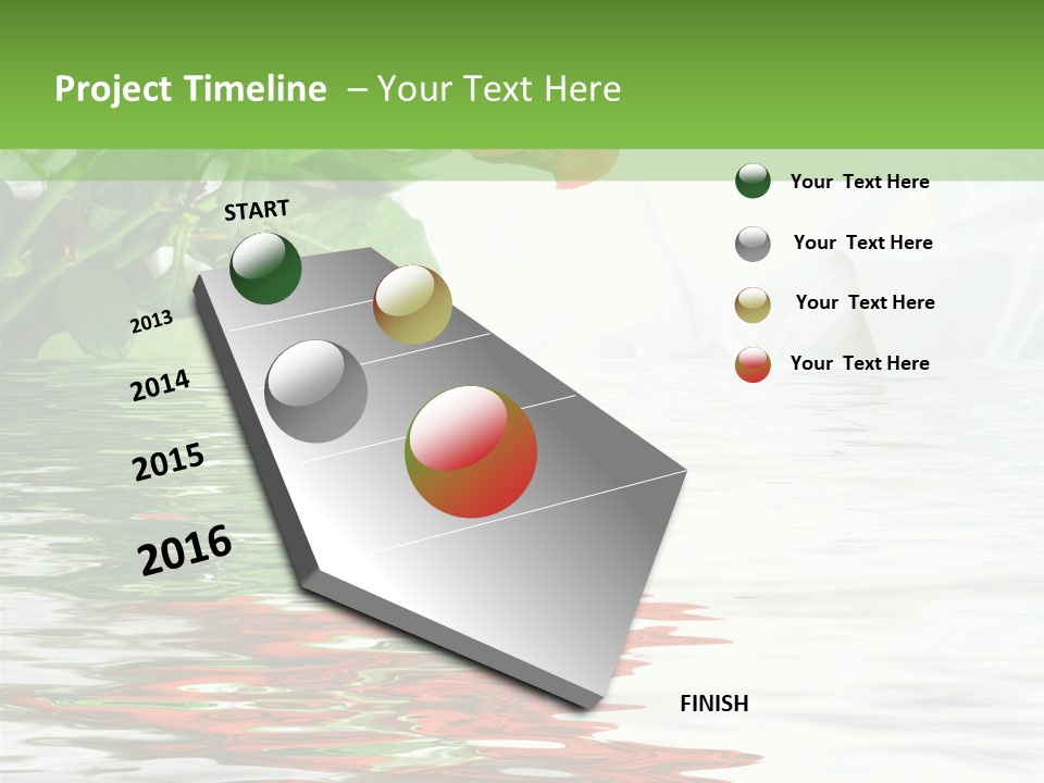 Macro Elegance Glamour PowerPoint Template