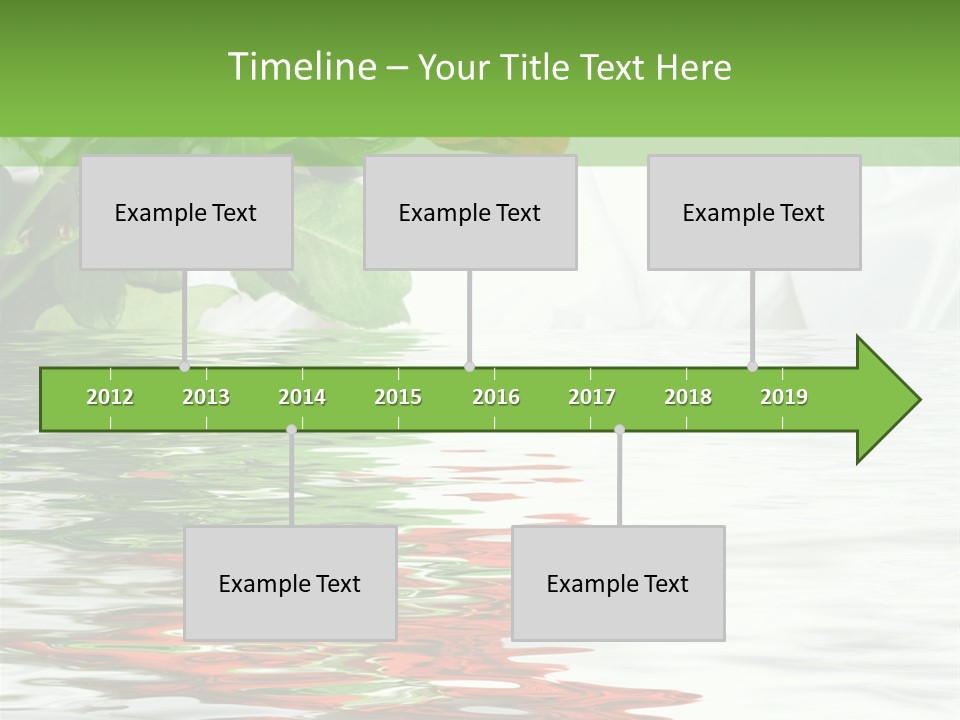 Macro Elegance Glamour PowerPoint Template