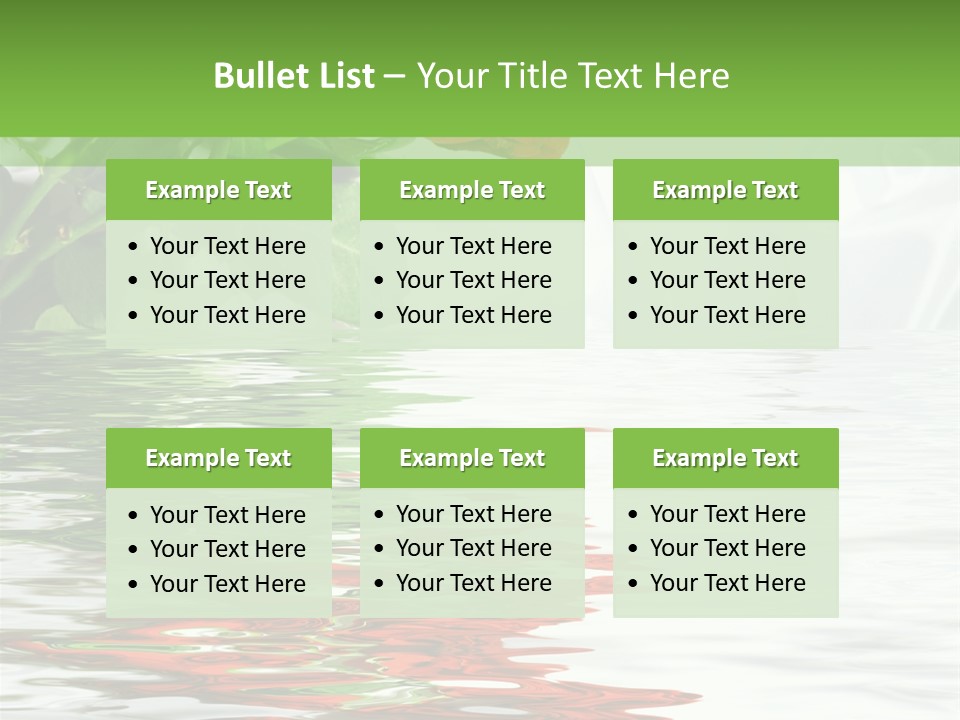 Macro Elegance Glamour PowerPoint Template