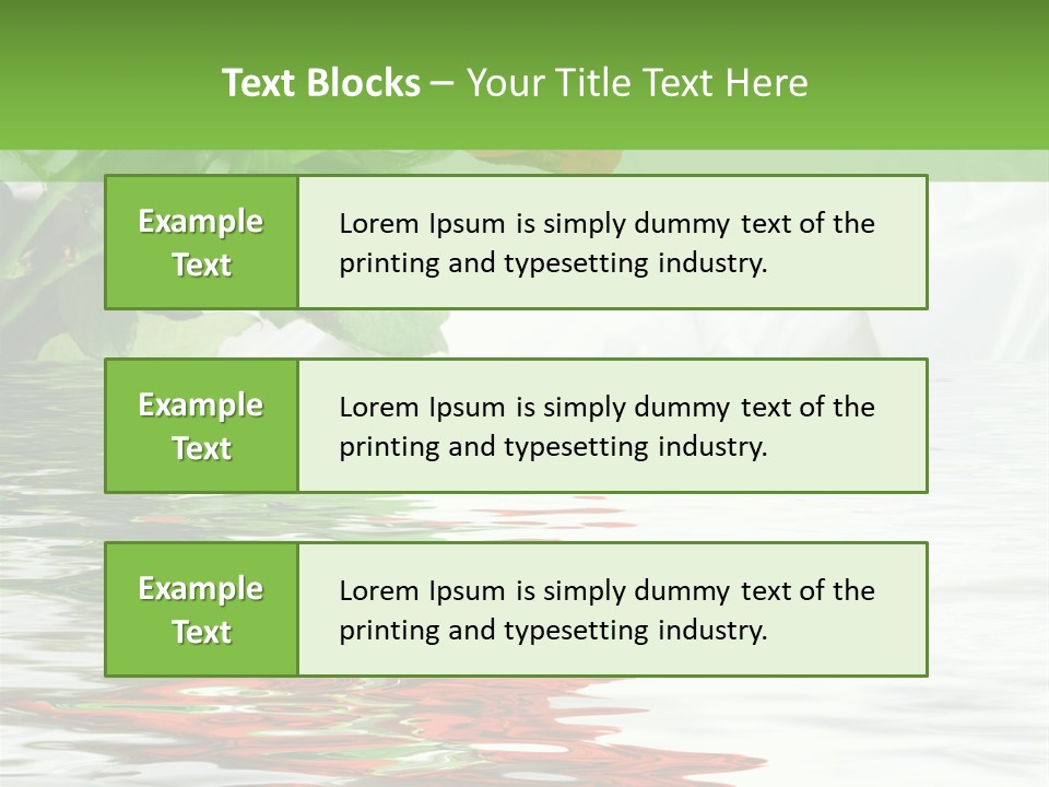 Macro Elegance Glamour PowerPoint Template