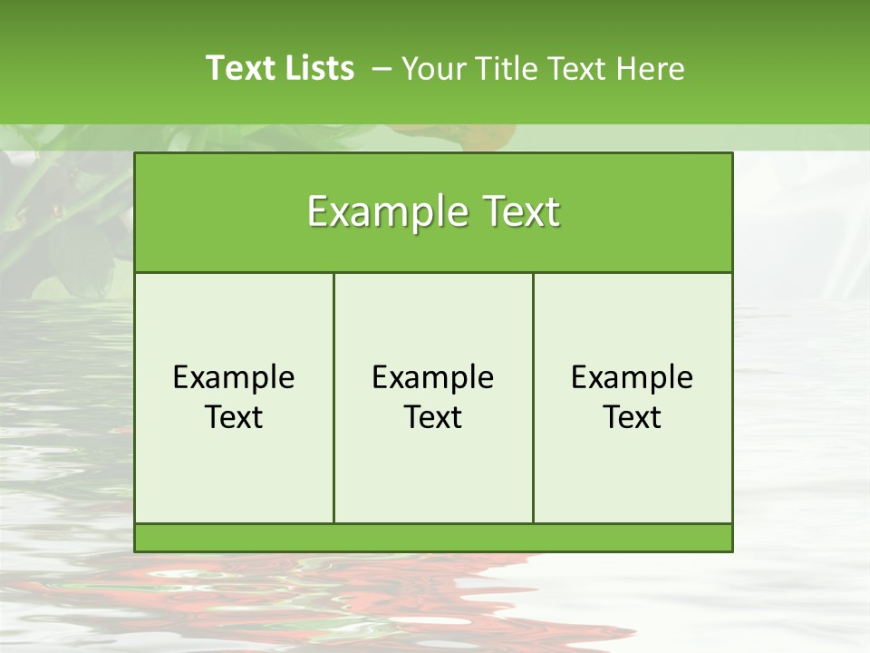 Macro Elegance Glamour PowerPoint Template
