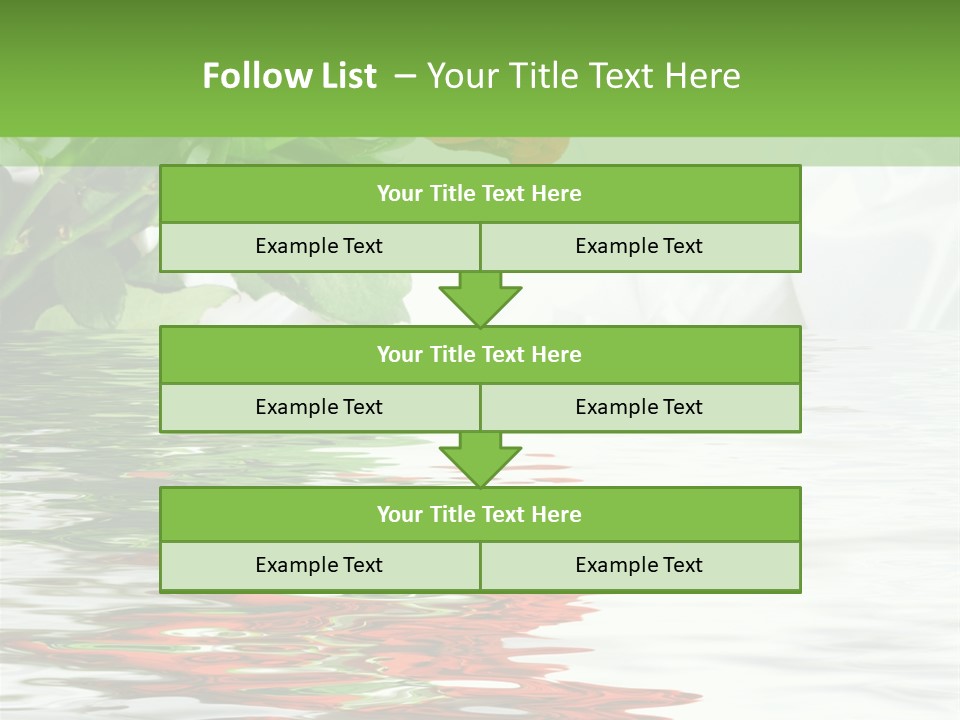 Macro Elegance Glamour PowerPoint Template