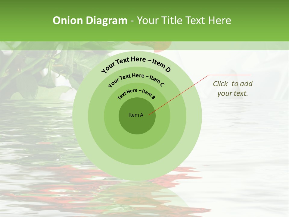 Macro Elegance Glamour PowerPoint Template