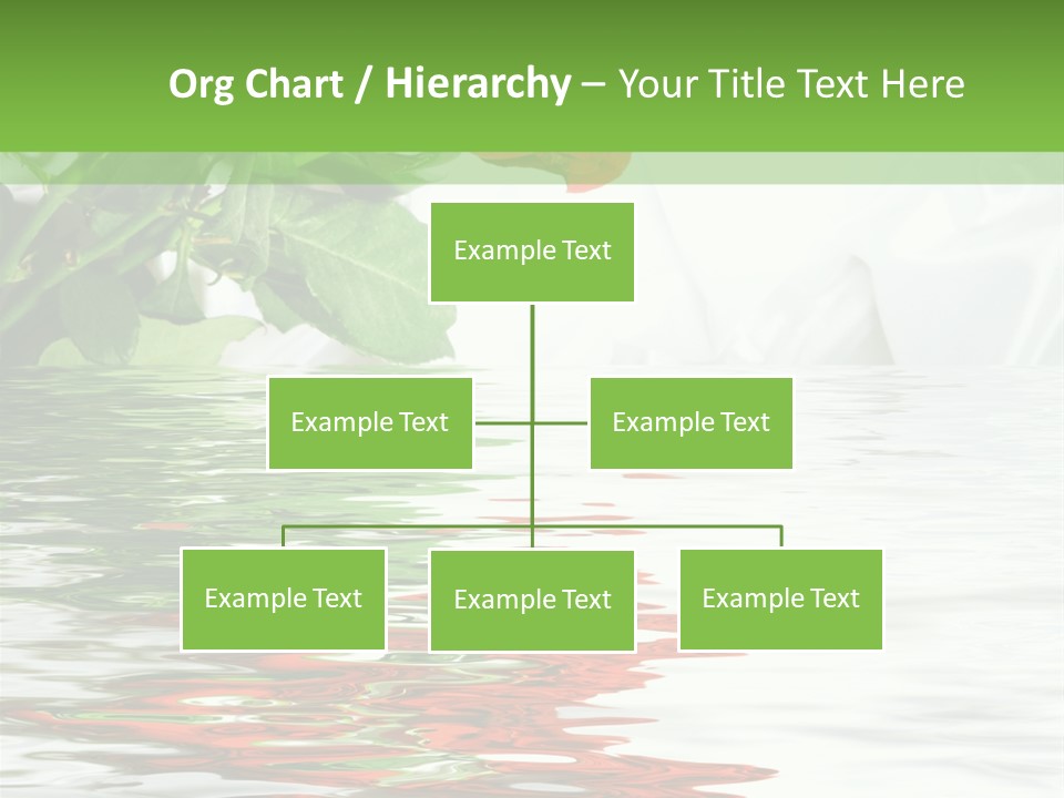 Macro Elegance Glamour PowerPoint Template