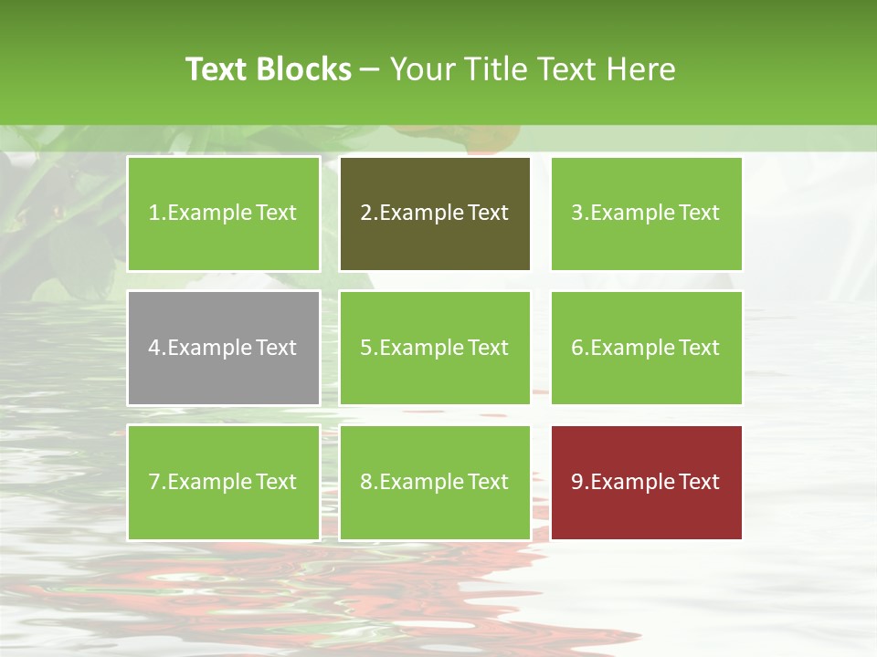 Macro Elegance Glamour PowerPoint Template