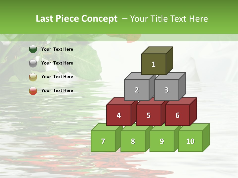 Macro Elegance Glamour PowerPoint Template