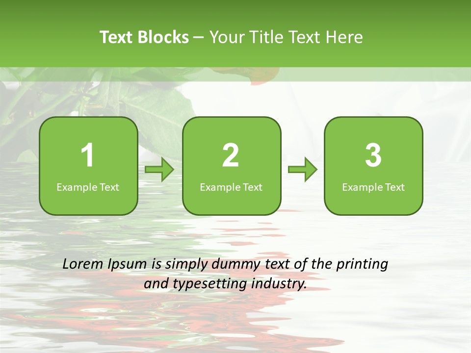 Macro Elegance Glamour PowerPoint Template