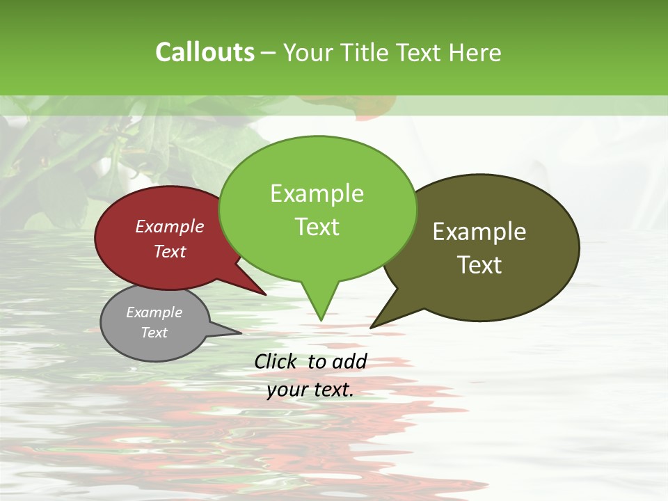 Macro Elegance Glamour PowerPoint Template