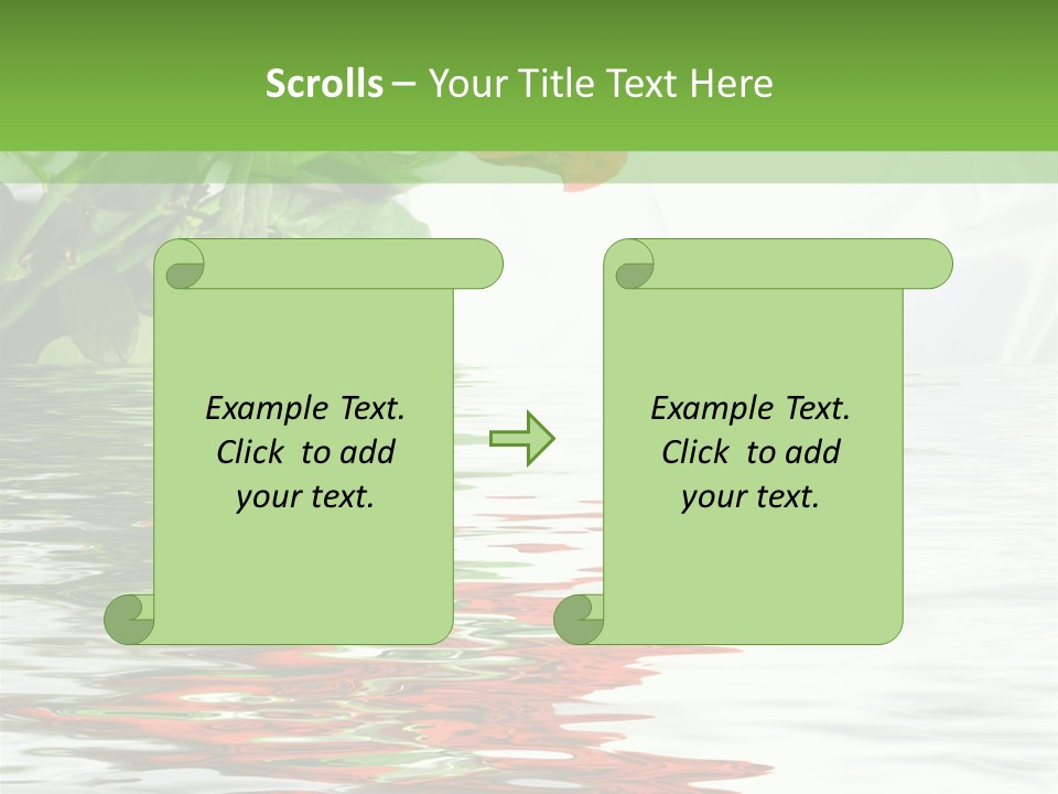 Macro Elegance Glamour PowerPoint Template