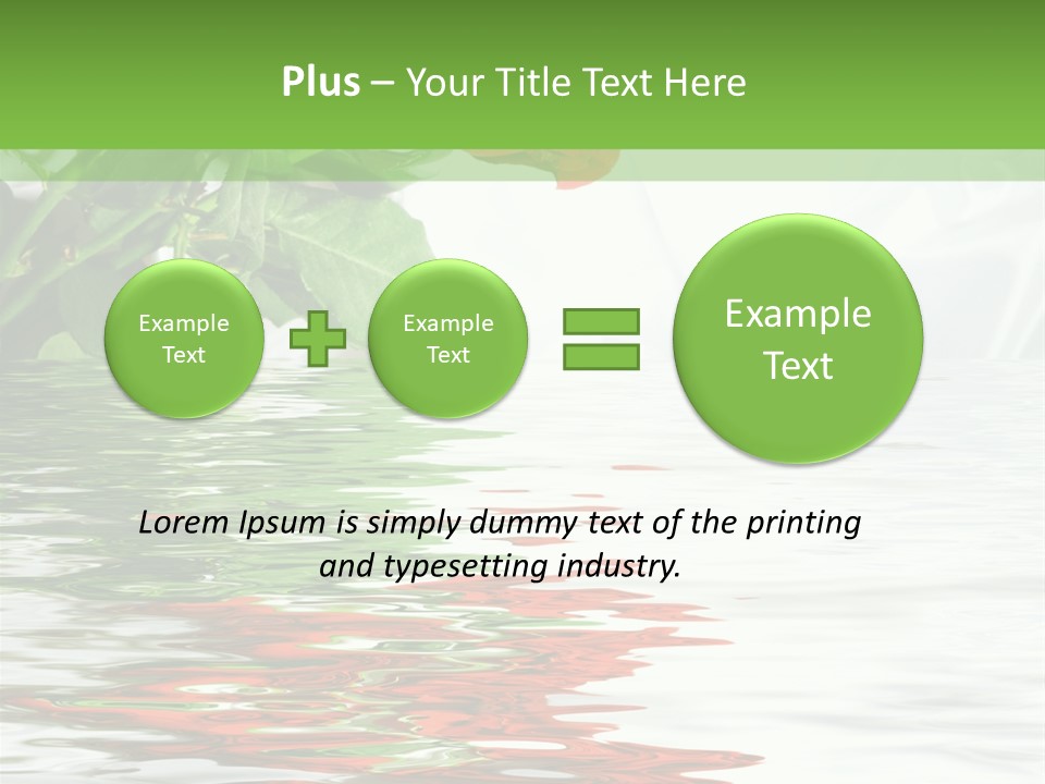 Macro Elegance Glamour PowerPoint Template