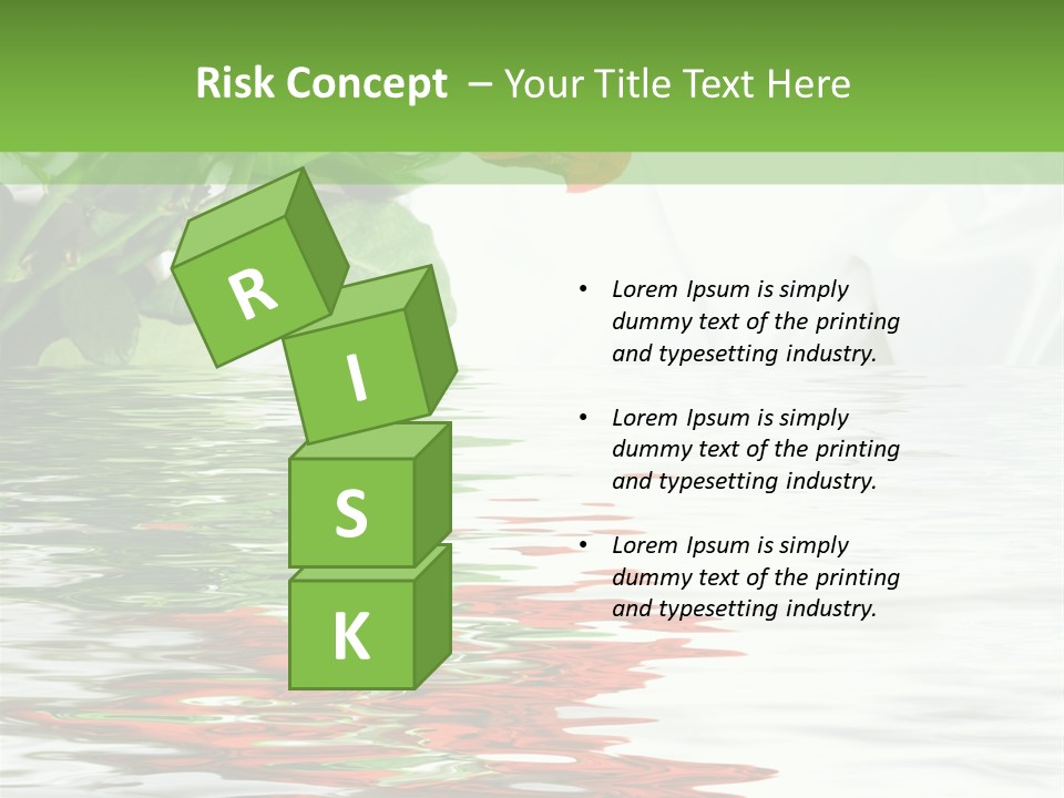 Macro Elegance Glamour PowerPoint Template