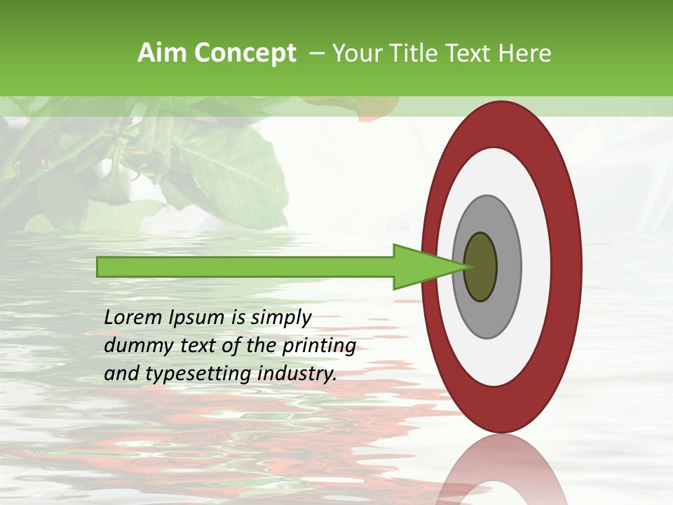 Macro Elegance Glamour PowerPoint Template