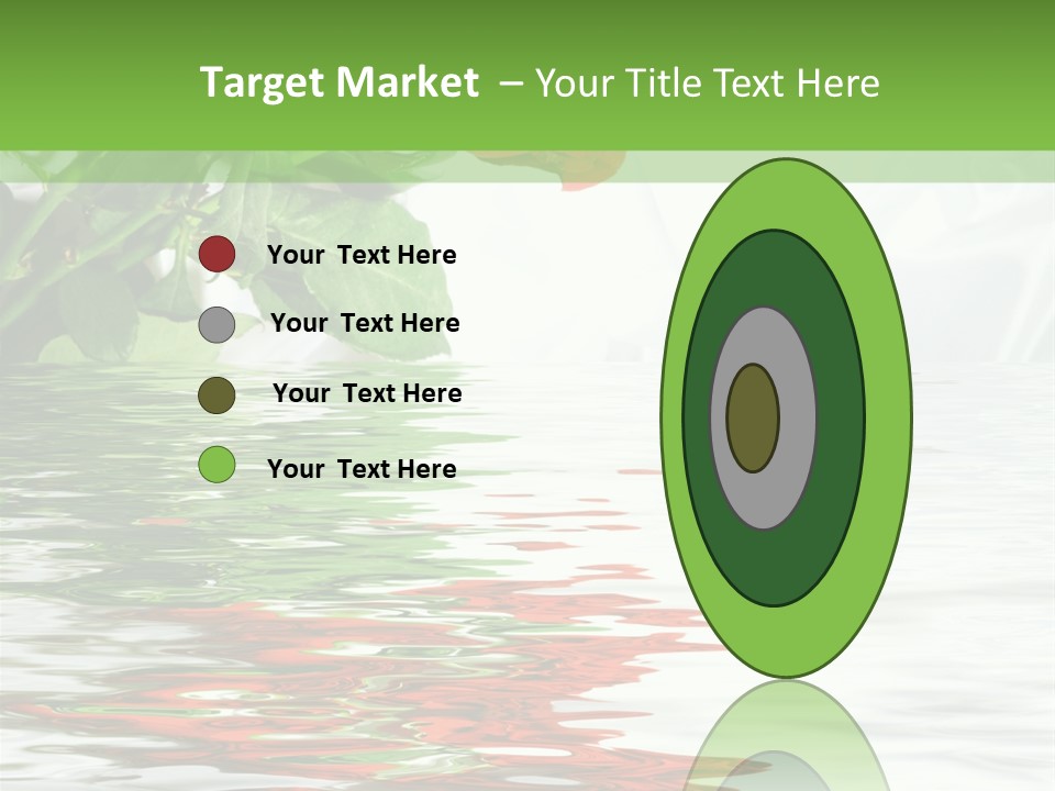 Macro Elegance Glamour PowerPoint Template