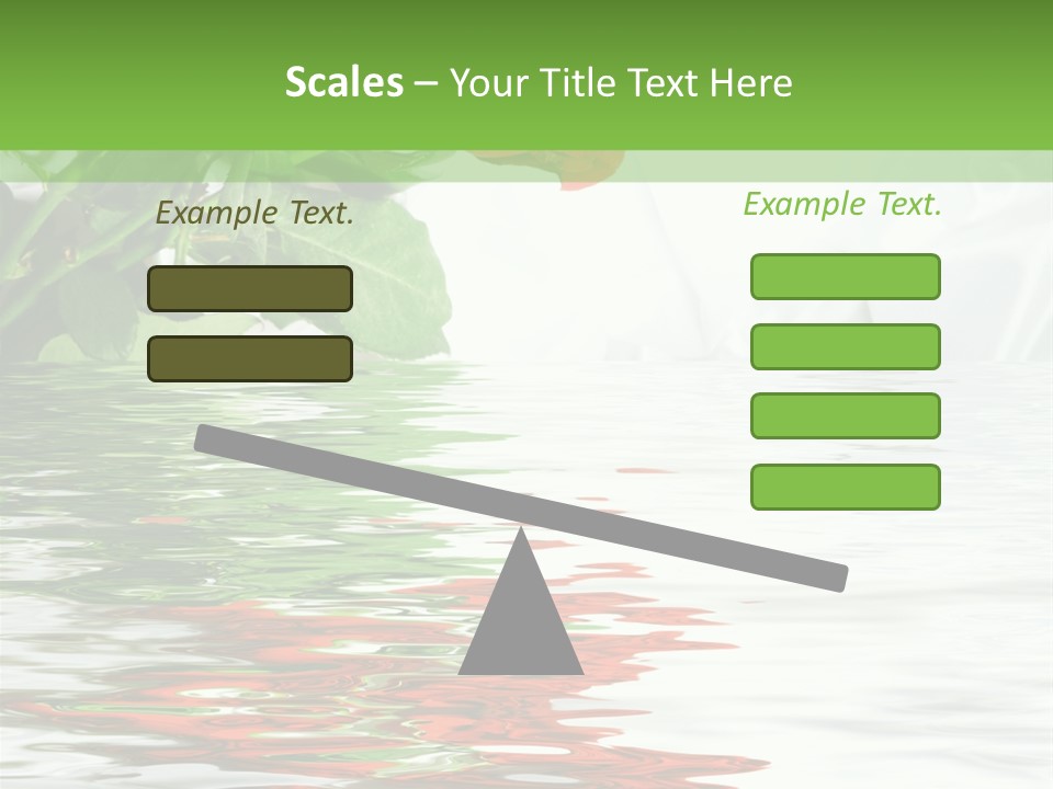 Macro Elegance Glamour PowerPoint Template