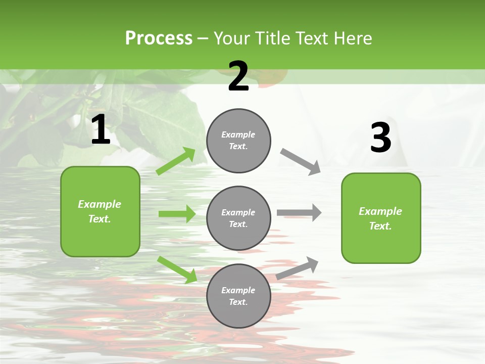 Macro Elegance Glamour PowerPoint Template