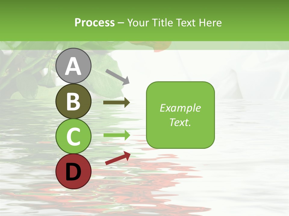 Macro Elegance Glamour PowerPoint Template