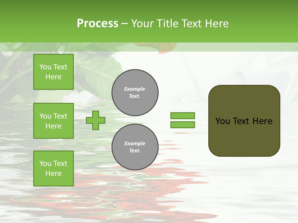 Macro Elegance Glamour PowerPoint Template