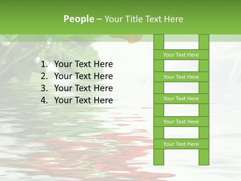 Macro Elegance Glamour PowerPoint Template