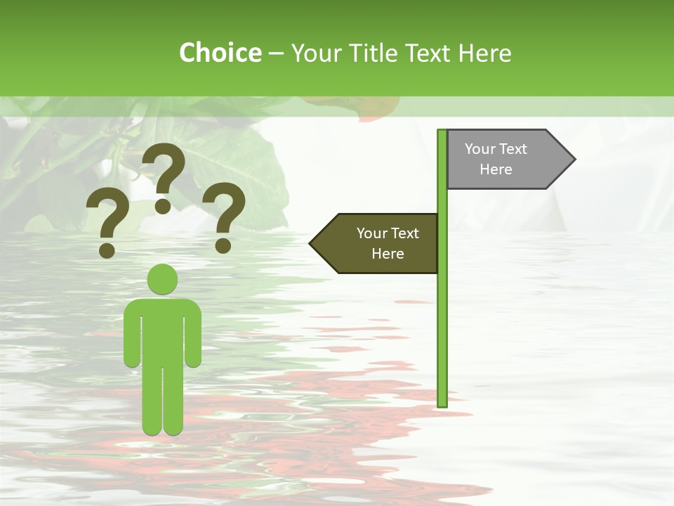 Macro Elegance Glamour PowerPoint Template
