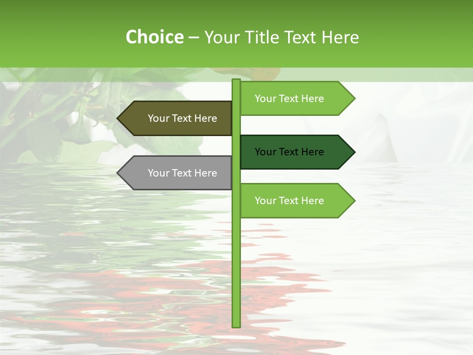 Macro Elegance Glamour PowerPoint Template