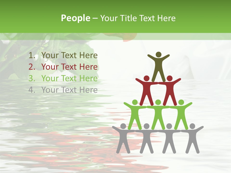 Macro Elegance Glamour PowerPoint Template