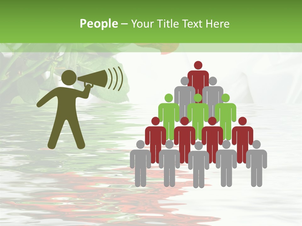 Macro Elegance Glamour PowerPoint Template