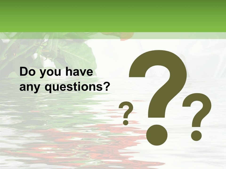 Macro Elegance Glamour PowerPoint Template