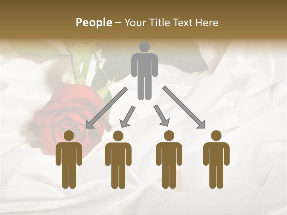 Fabric Sensuality Gift PowerPoint Template