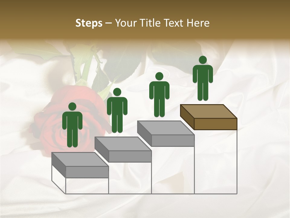 Fabric Sensuality Gift PowerPoint Template