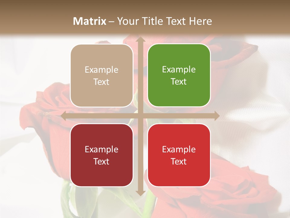 Romance Decoration Sensuality PowerPoint Template