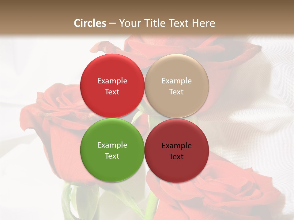 Romance Decoration Sensuality PowerPoint Template