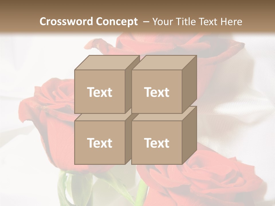 Romance Decoration Sensuality PowerPoint Template