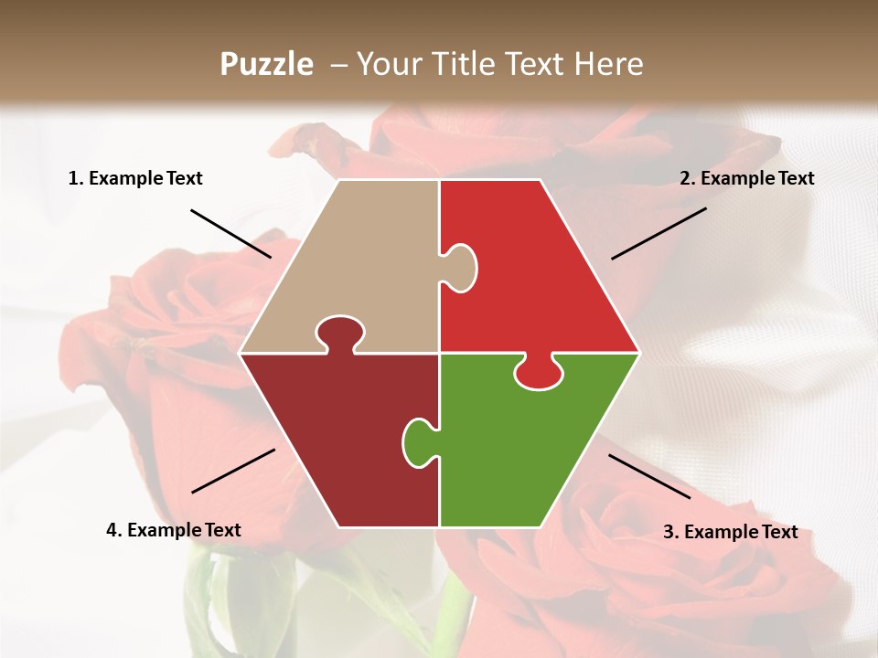 Romance Decoration Sensuality PowerPoint Template