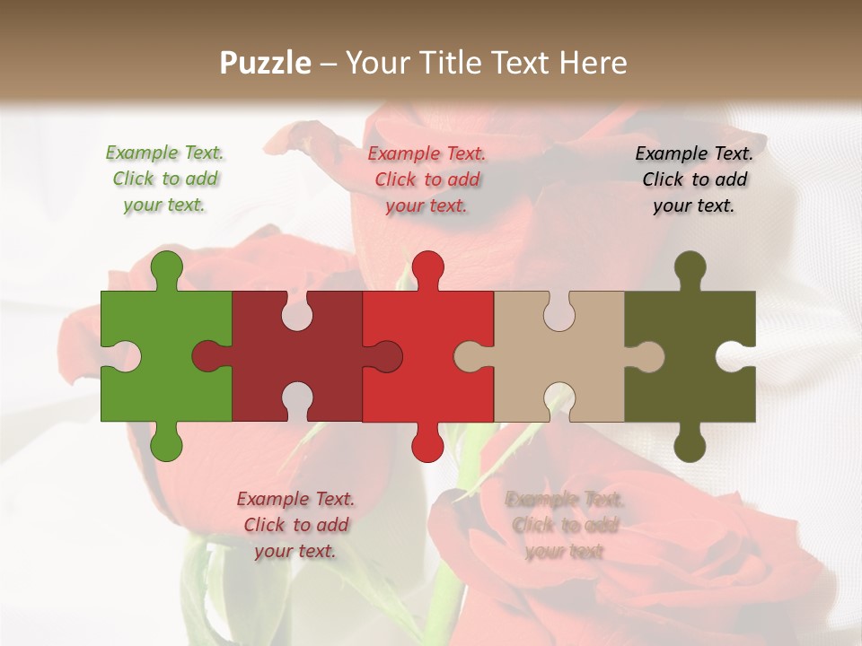 Romance Decoration Sensuality PowerPoint Template