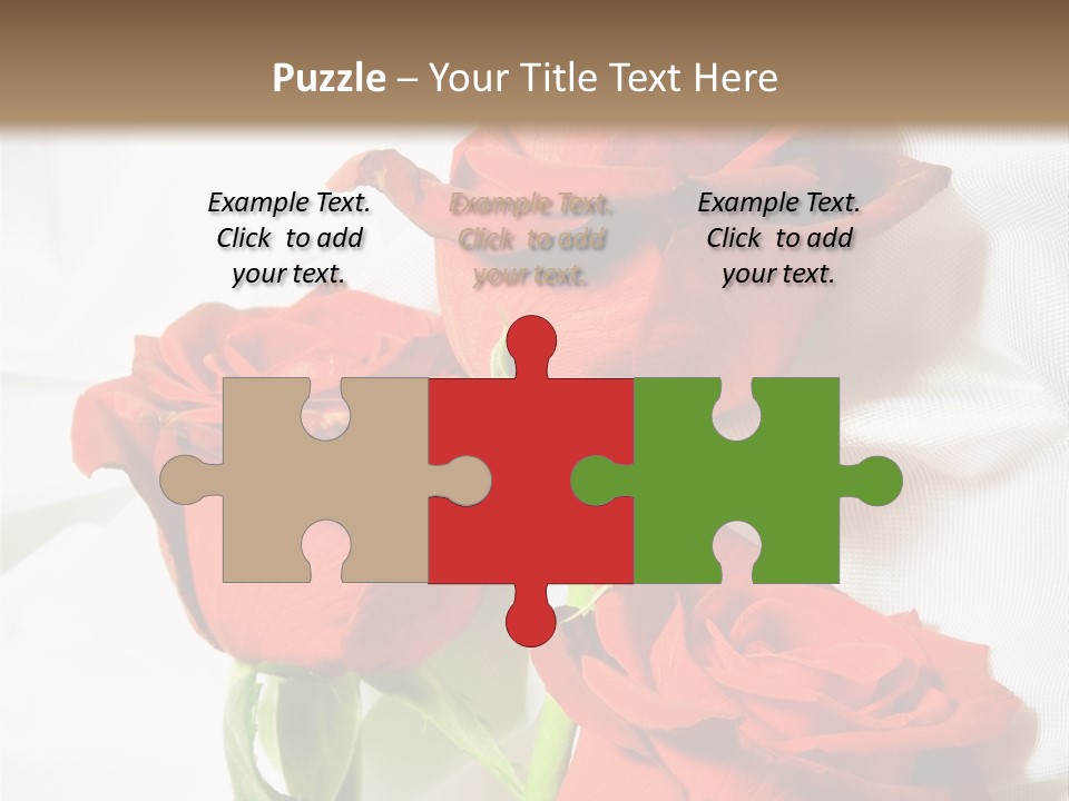 Romance Decoration Sensuality PowerPoint Template