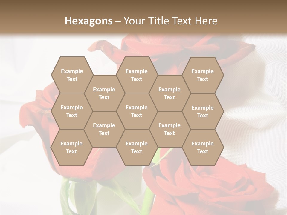 Romance Decoration Sensuality PowerPoint Template