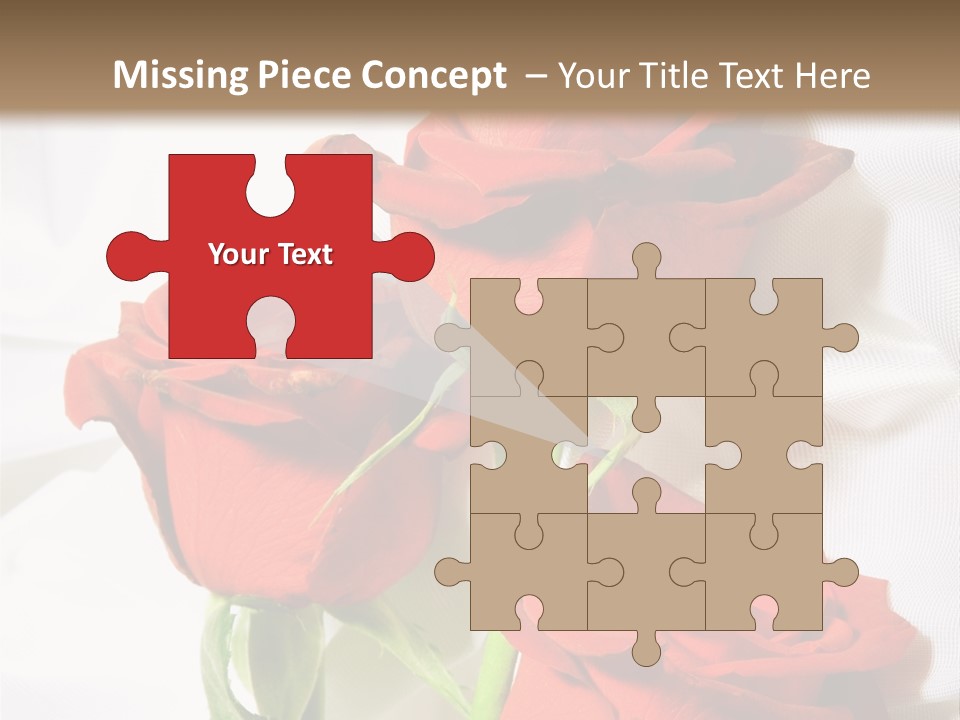 Romance Decoration Sensuality PowerPoint Template